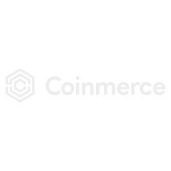 Coinmerce logo white